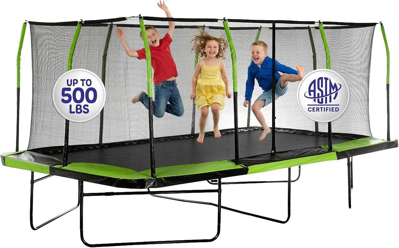 Upper Bounce Rectangle Trampoline Enclosure