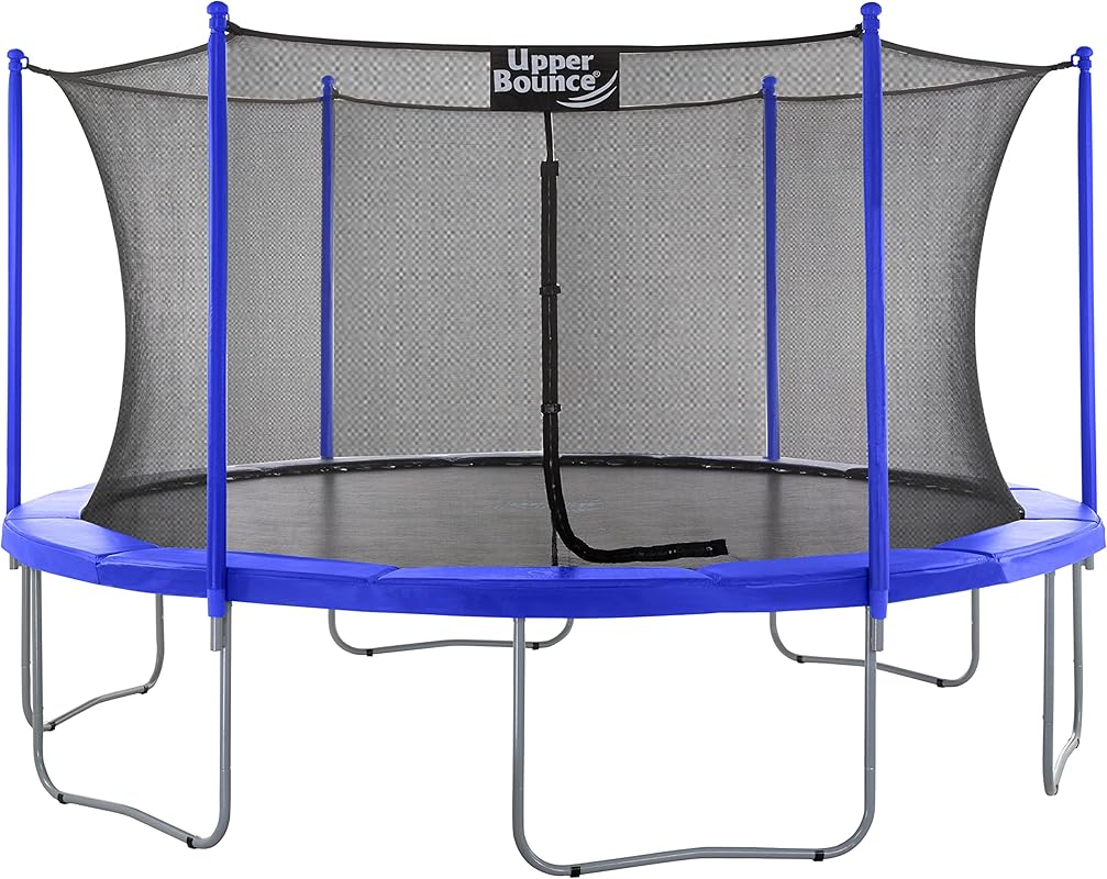 Upper Bounce Trampoline Enclosure equipped